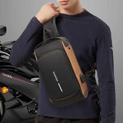 HAN-LBG Anti Theft Sling Bag Men Women